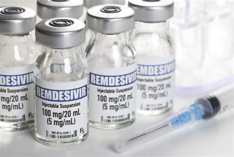 remdesivir fda infusion hospitalization endorsement requiring