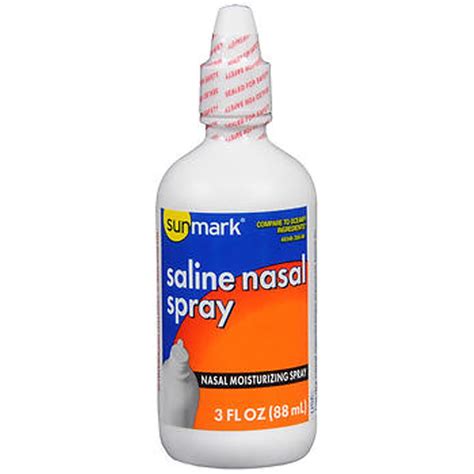 saline nasal sunmark moisturizing