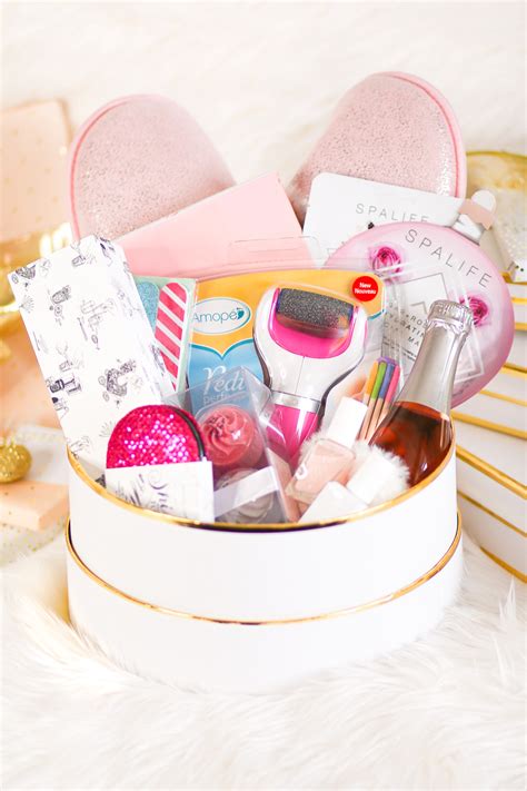 care self gift basket diy