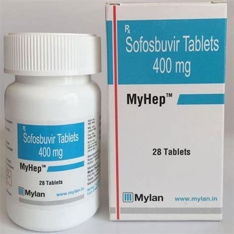 sofosbuvir hep tablets