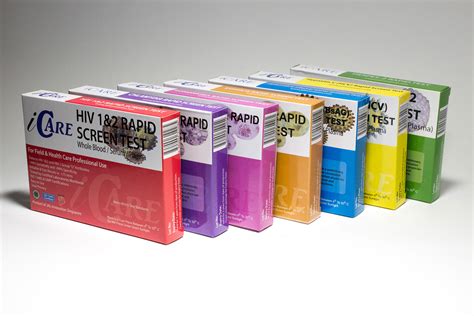 std test pack icare rapid c3 panel web