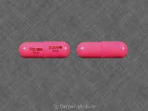 drugs tetracycline mg squibb slide