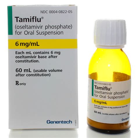 tamiflu suspension ml oral roche 6mg labs