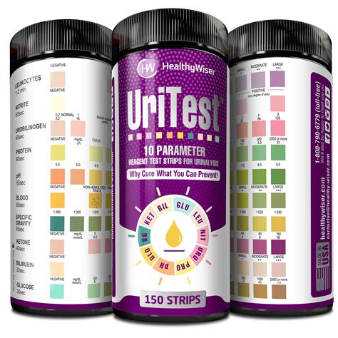 urine uti urinalysis glucose urinary ph tract infection kidney 150ct ketone parameter