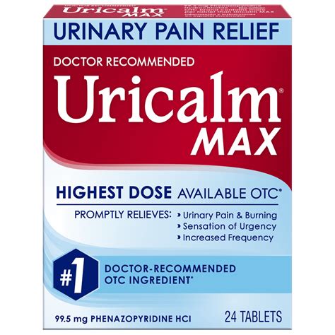pain relief uti tablets maximum strength urinary ct walmart