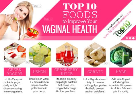 vagina vaginal health healthy foods improve keep tips female sweet top food help good smell ph balance diet natural juice