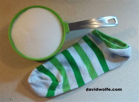 salt sock sea earache infection treat ear heat directions