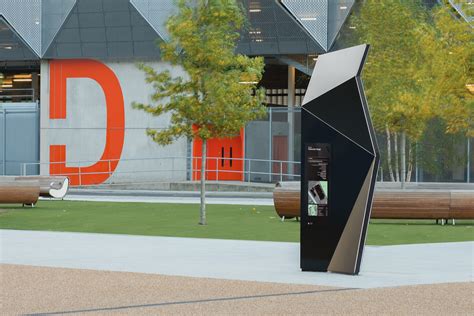 wayfinding signage fuzeinteriors directional discuss dnco