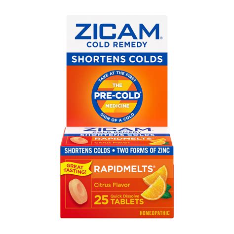 zicam throat sore sprays remedy zinc