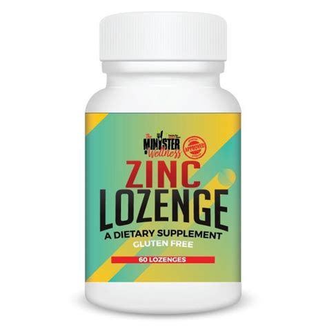 zinc viral lozenge powerful nutrient anti vitamin minister wellness