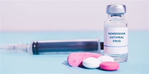 antiviral remdesivir