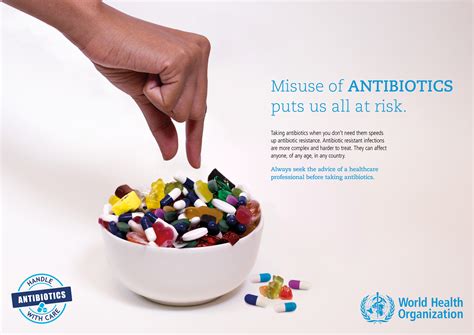 antibiotic antibiotics misuse medication self resistance awareness antimicrobial who week overuse poster weakening barriers bupa stop information medicine posters needed