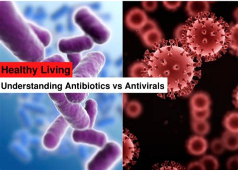 antibiotics antivirals