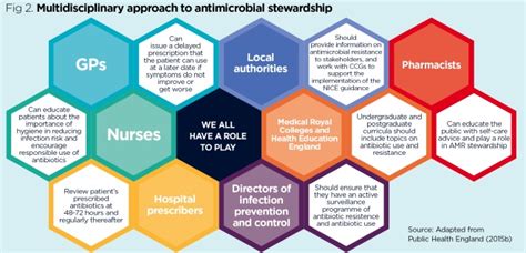 antimicrobial stewardship resistance multidisciplinary approach reducing drug nursing obligation infection
