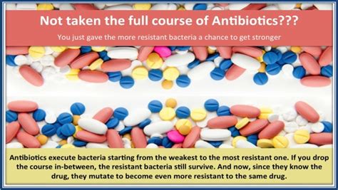antibiotics course take important did know why