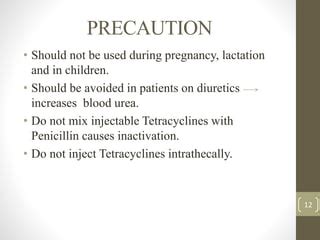 tetracyclines pregnancy