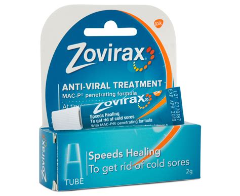 sore cold treatment zovirax 2g viral anti catch au