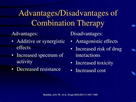 therapy combination advantages drug ppt antifungal powerpoint presentation risk
