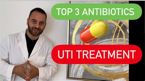 uti antibiotics urinary tract